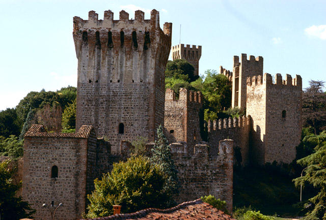 Este manifestazioni castello