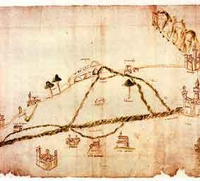 Antica Mappa di Cittadella